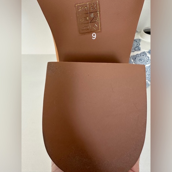 Jeffrey Campbell Tan Heeled Boots - Picture 11 of 11